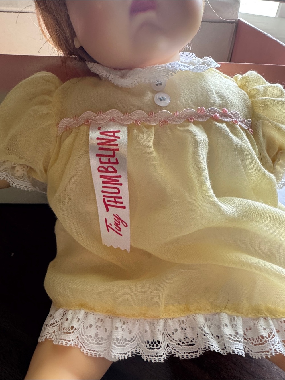 Tiny Thumbelina Doll, 2001 Reproduction - Picture 4 of 6